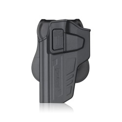 holster beretta 92/92fs g4 noir gaucher